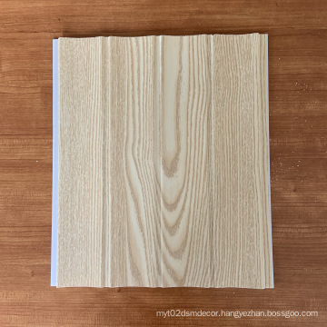 Best selling high quality wood grain laminated pvc wall paneling interior ceiling panel